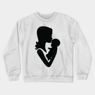 Mom & Amma  Art Crewneck Sweatshirt